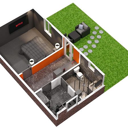 Вилла Cinema Prive-Compiegne - Sitivia Margny-les-Compiegne Экстерьер фото
