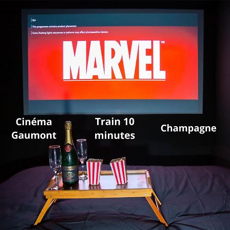 Вилла Cinema Prive-Compiegne - Sitivia Margny-les-Compiegne Экстерьер фото