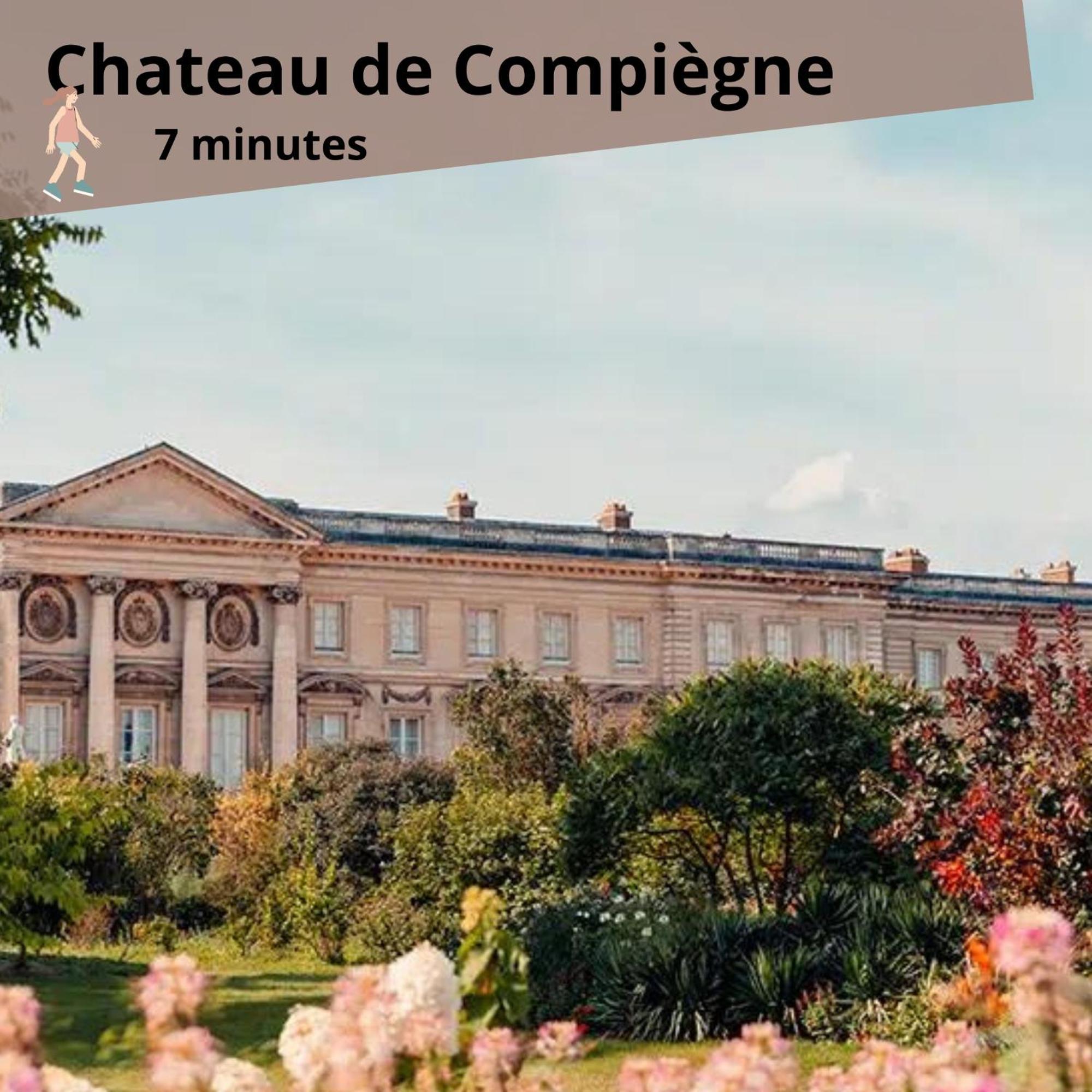 Вилла Cinema Prive-Compiegne - Sitivia Margny-les-Compiegne Экстерьер фото