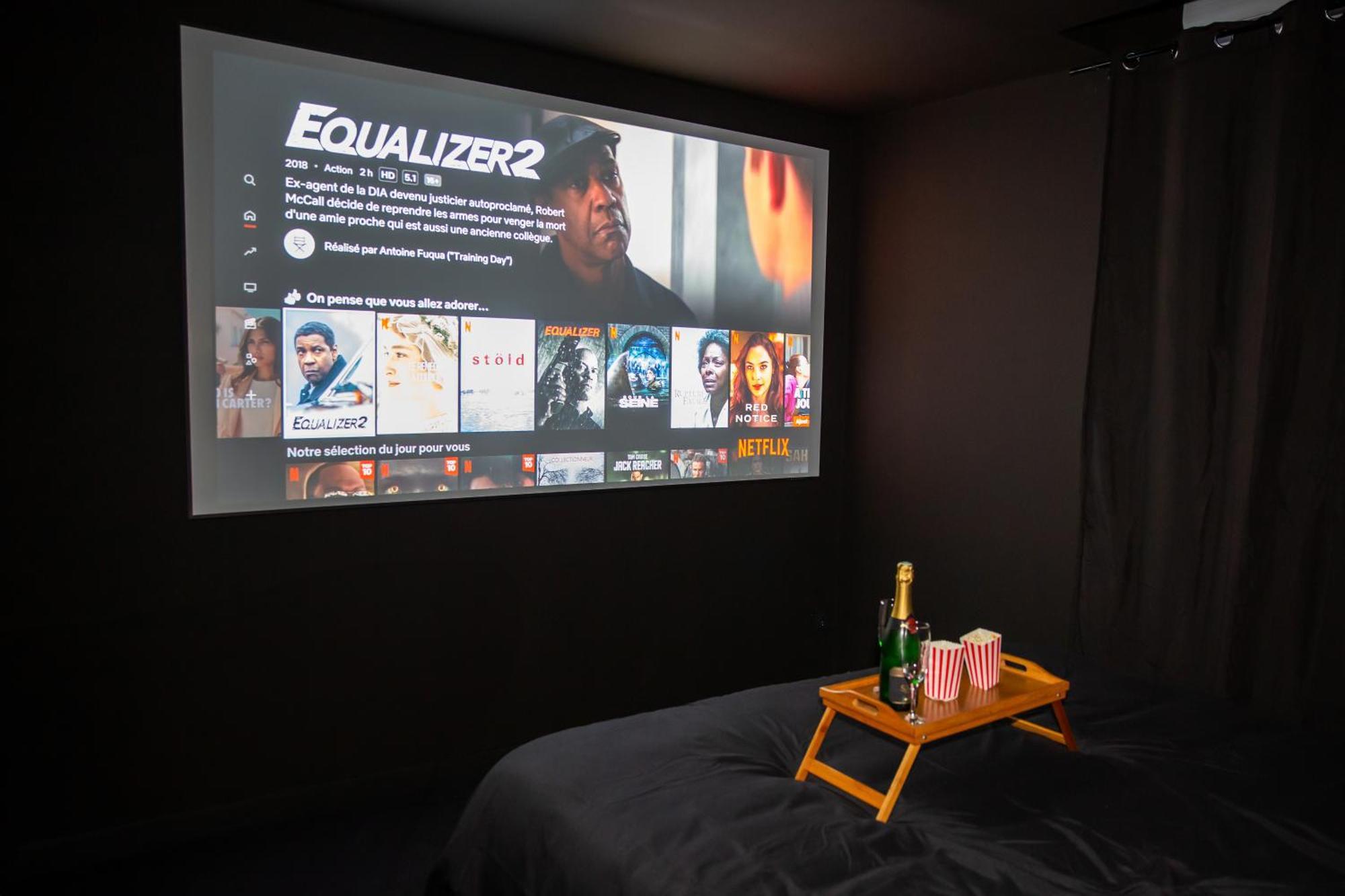 Вилла Cinema Prive-Compiegne - Sitivia Margny-les-Compiegne Экстерьер фото