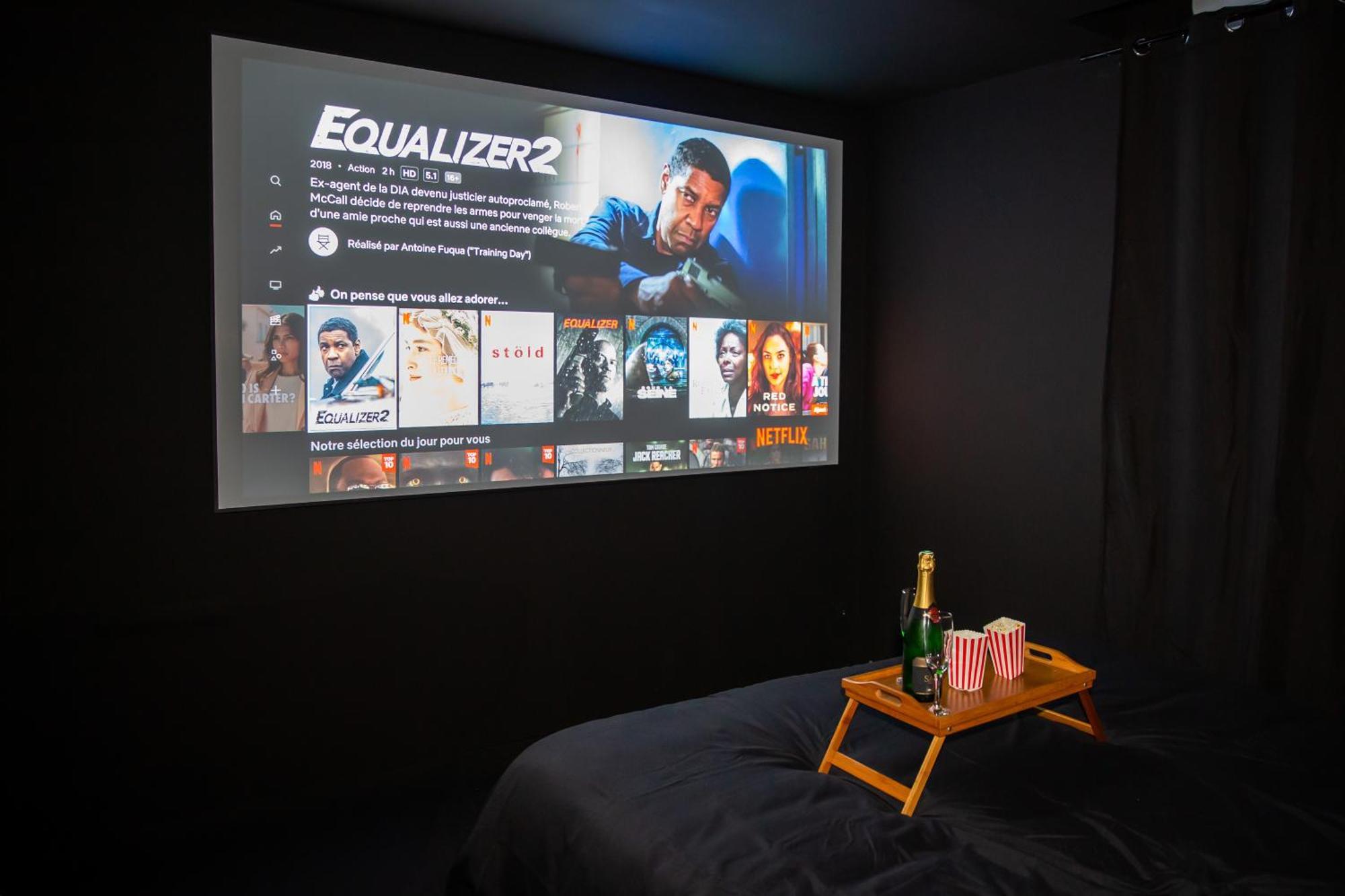 Вилла Cinema Prive-Compiegne - Sitivia Margny-les-Compiegne Экстерьер фото