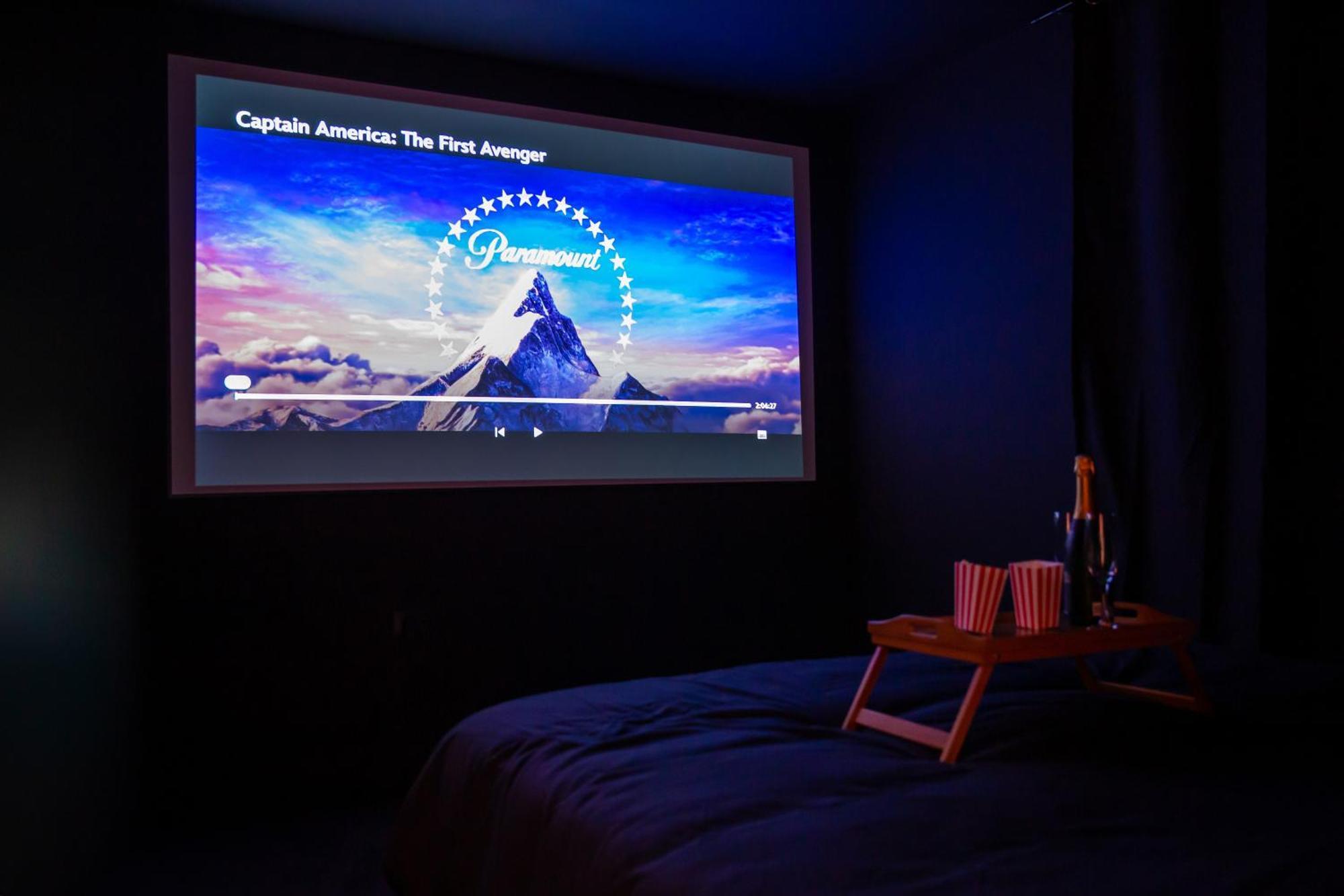 Вилла Cinema Prive-Compiegne - Sitivia Margny-les-Compiegne Экстерьер фото