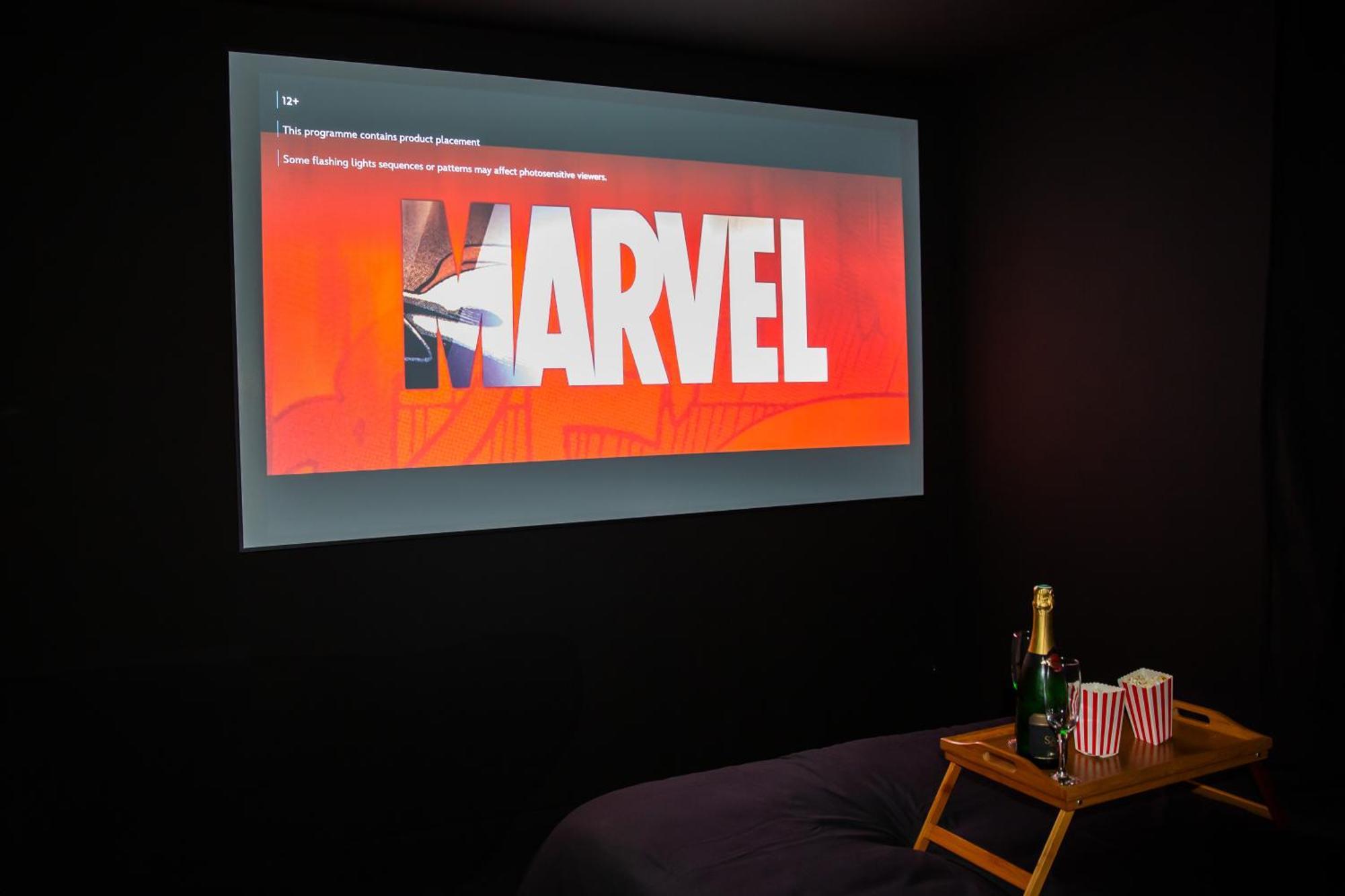 Вилла Cinema Prive-Compiegne - Sitivia Margny-les-Compiegne Экстерьер фото